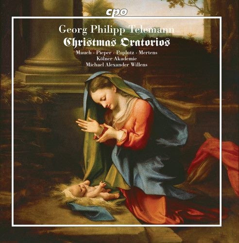 Telemann / Mauch / Akademie - Christmas Oratorios Carousel 1