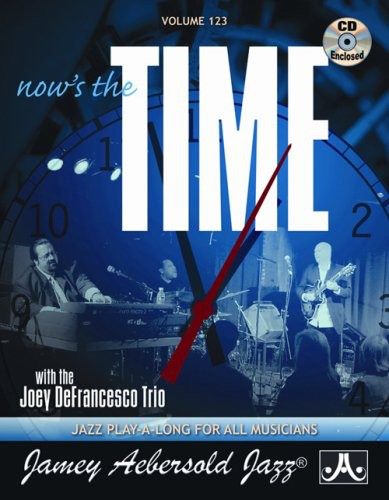 Jamey Aebersold - Now Is the Time 123 [COMPACT Carousel 1