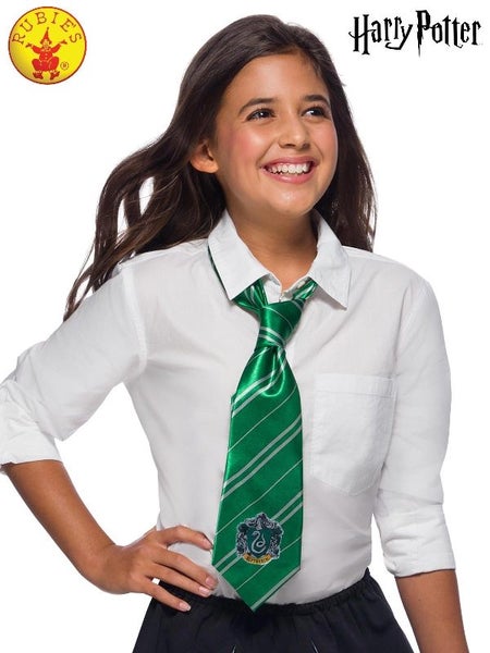 HARRY POTTER SLYTHERIN TIE Carousel 1
