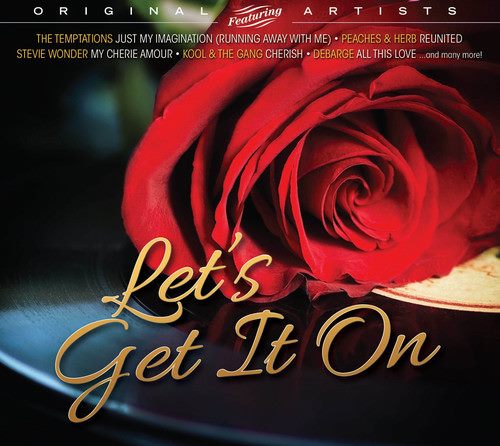 Various Artists - Let's Get it On [COMPACT DISCS] Carousel 1