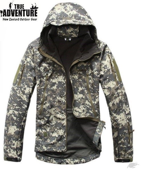 Waterproof ACU Camo Hunting Jacket - 20% OFF Carousel 1