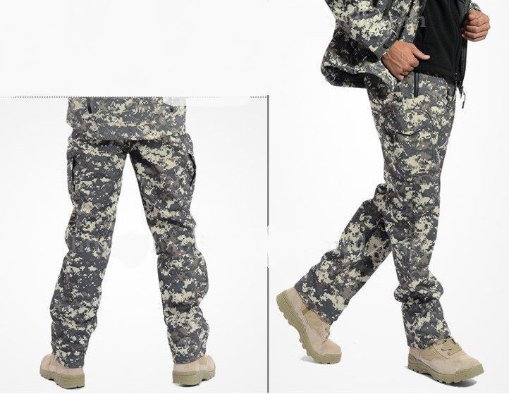 Waterproof ACU Camo Hunting Pants - Choose size as listed below Carousel 2