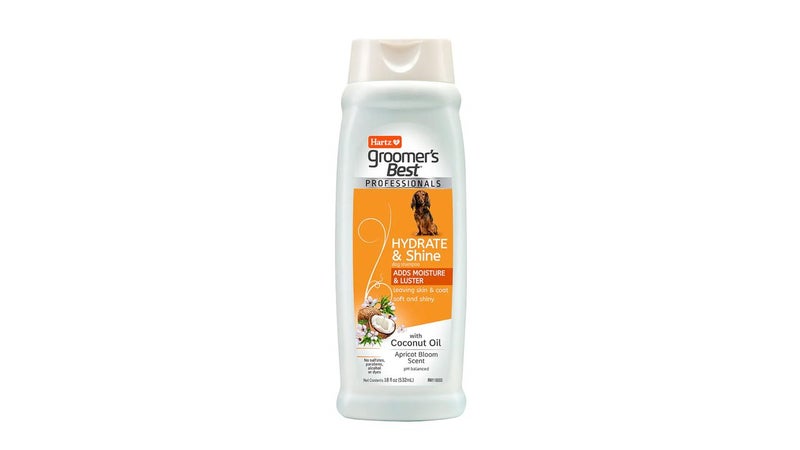 Hartz Hydrate & Shine Shampoo 532mL Carousel 1