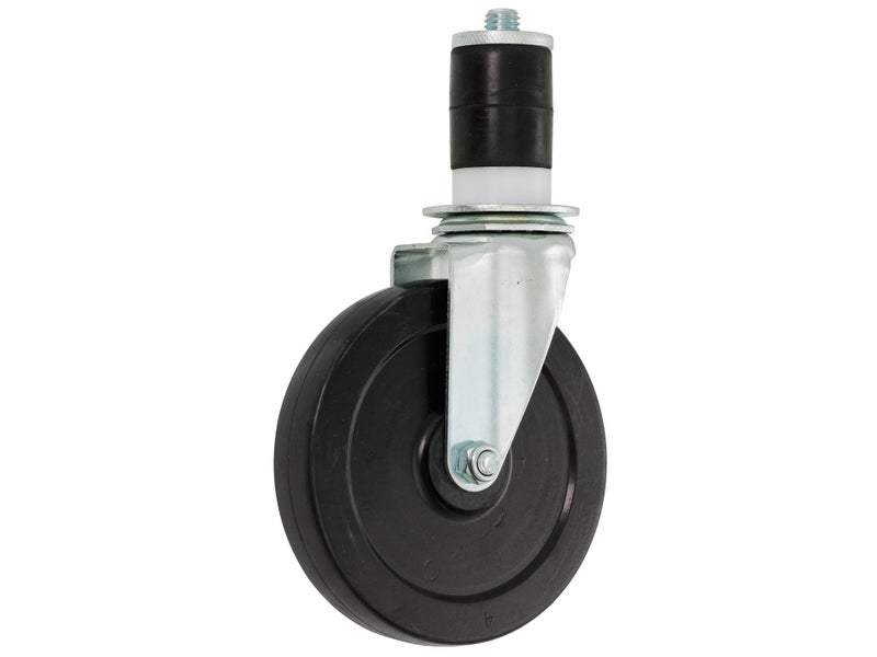 120mm Unbraked Castor Wheel for Commercial Kitchen Benches Carousel 1