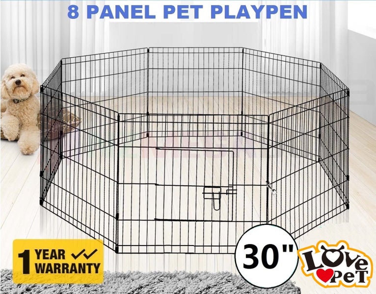 NEW Dog Play Pen Afterpay Carousel 1