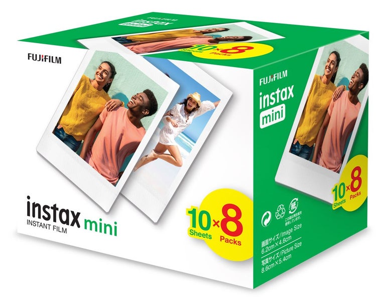 Fujifilm Instax Mini Film - 80 Pack Carousel 1