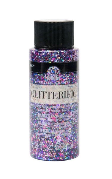 Folk Art Glitterific Acrylic Paint 20z/59ml PRINCESS 5931E Carousel 1