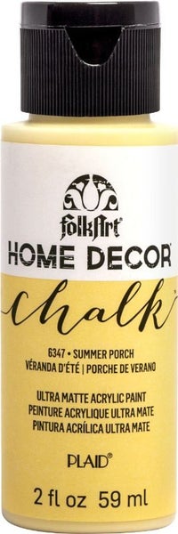 Folk Art Home Decor Chalk Acrylic Paint 2oz/59ml SUMMER PORCH 6347 Carousel 1