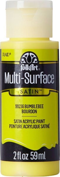 Folk Art Multi-surface Acrylic Paint 2oz/59ml BUMBLEBEE 99236 Carousel 1