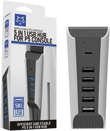 5 in 1 USB Expansion Hub Carousel 1