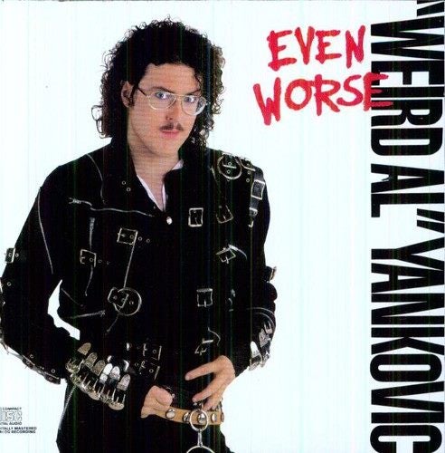 Weird Al Yankovic - Even Worse [COMPACT DISCS] Carousel 1