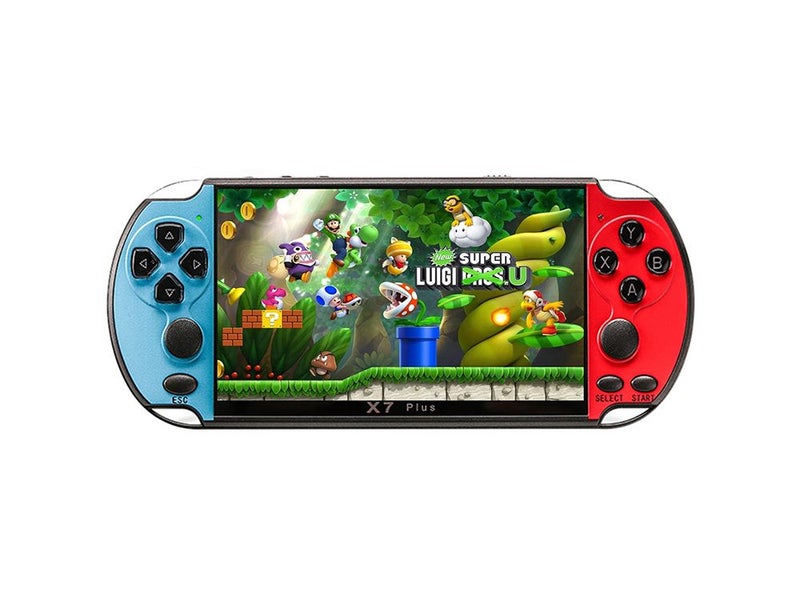5.1inch Video Game Console Handheld Game Players Double Rocker 8GB Memory Carousel 1