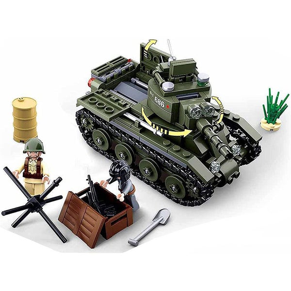 Military Building Blocks Carousel 2