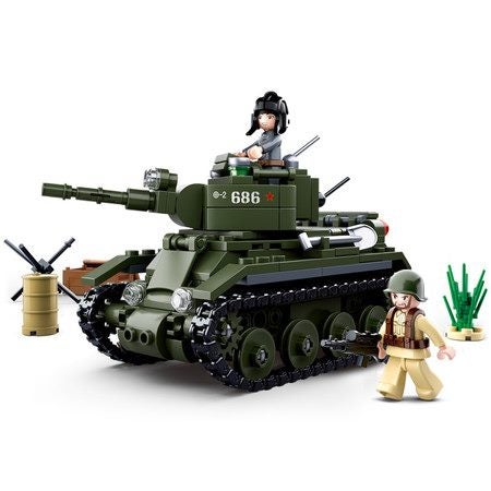 Military Building Blocks Carousel 1