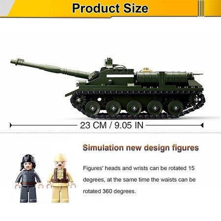 Army Series Building Blocks Set with 2 Soldier Carousel 5