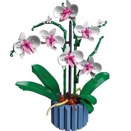Orchid Blocks,608-Piece Building Set for Adults Carousel 1