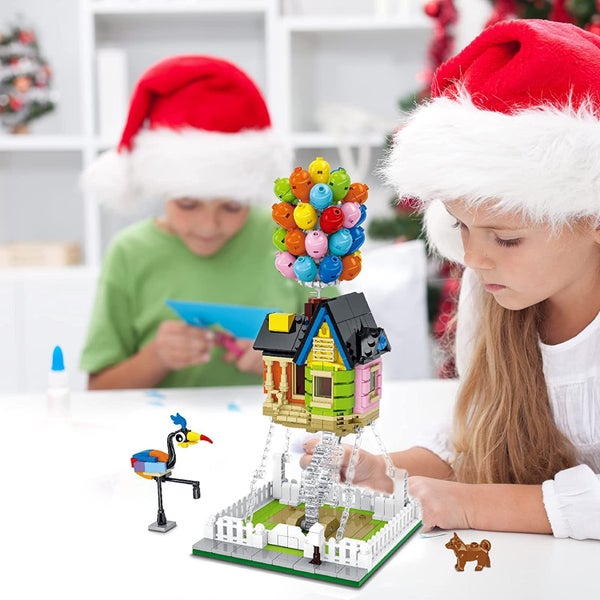 635 Pieces Creative Building Blocks Set Carousel 2