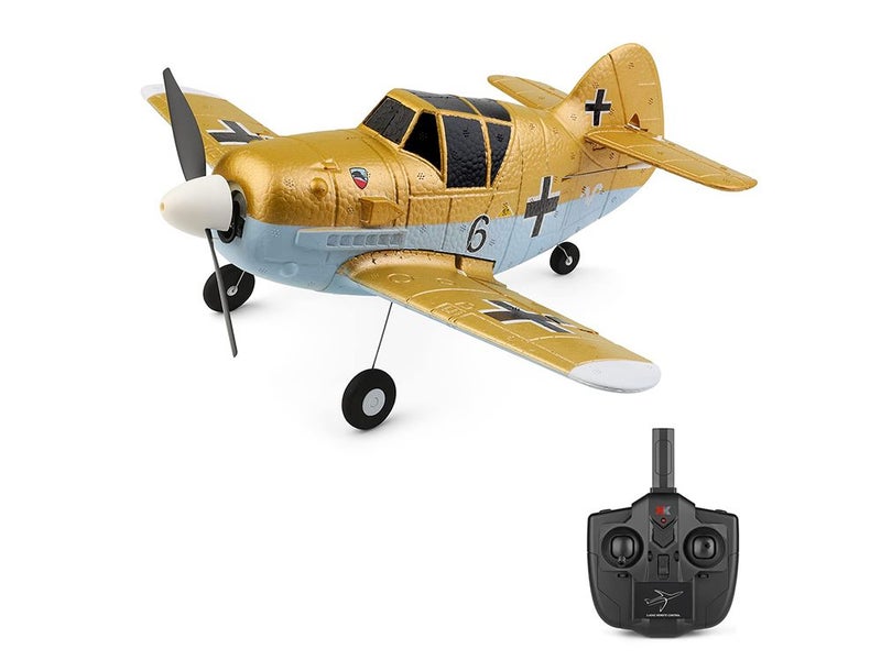 WLtoys A250 RC Airplane 2.4GHz 4CH RC Plane 6-axis Gyro Gliding Aircraft Flight Carousel 1