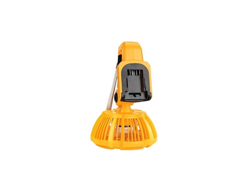 PTN 18V 20V FAN Compatible Dewalt + LED Flashlight USB Power Charger LED Work Carousel 4
