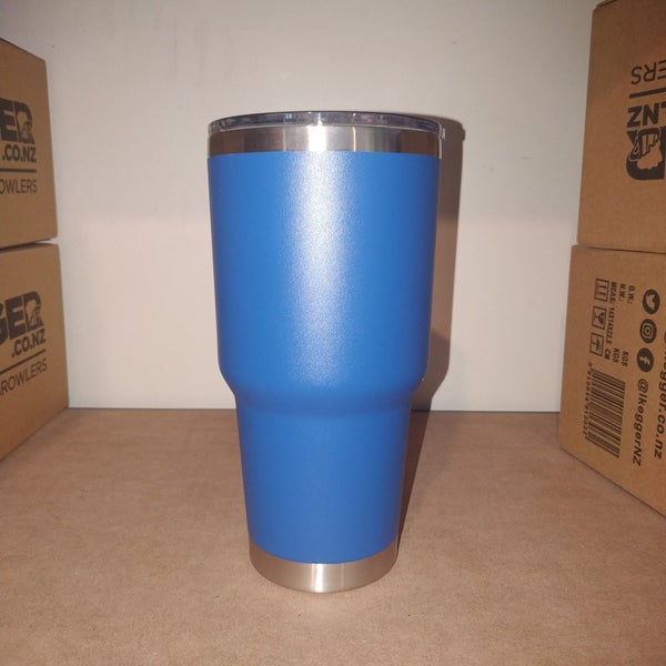 Insulated Tall Cup / Camping Mug - Blue - Sample Special Carousel 1