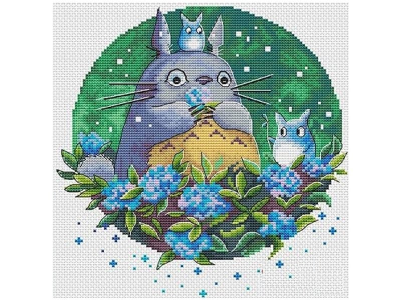 Cross Stitch Set Chinese DIY Kit Embroidery Needlework Craft Packages Cotton Carousel 2
