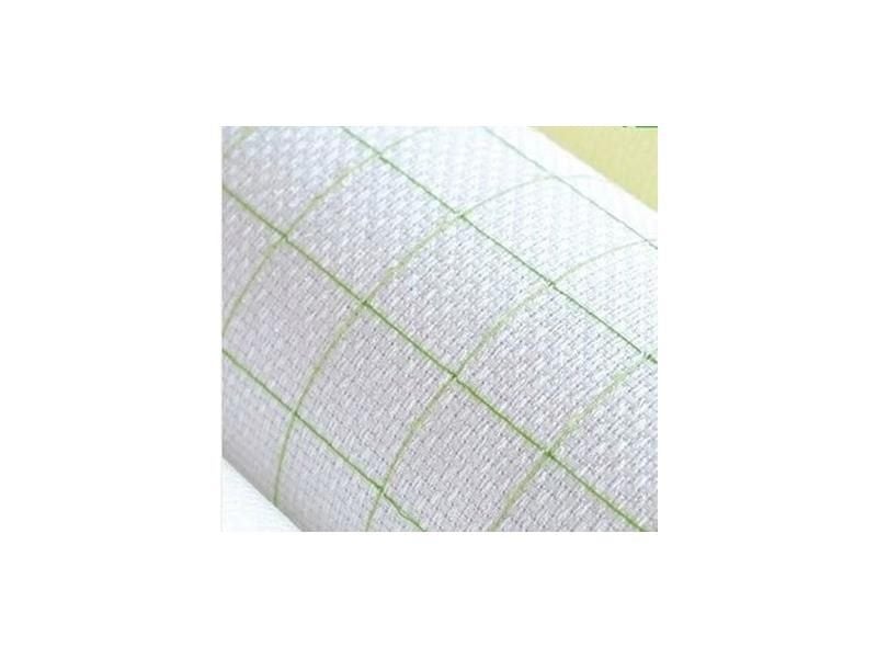 11CT 14CT 25x25cm White Grid Cotton Embroidery Cross Stitch Fabric Carousel 1