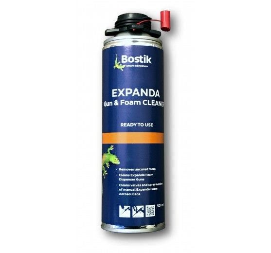 Bostik Expanda Gun & Foam Cleaner 500ml Carousel 1