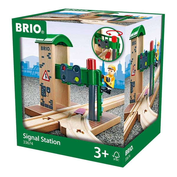 BRIO Signal Station - 2 pieces Carousel 1