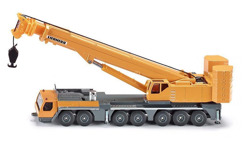Siku Mobile Crane Liebherr - 1:87 Scale Carousel 1