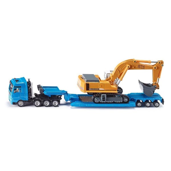 Siku Haulage Transporter with Trailer - 1:87 Scale Carousel 1