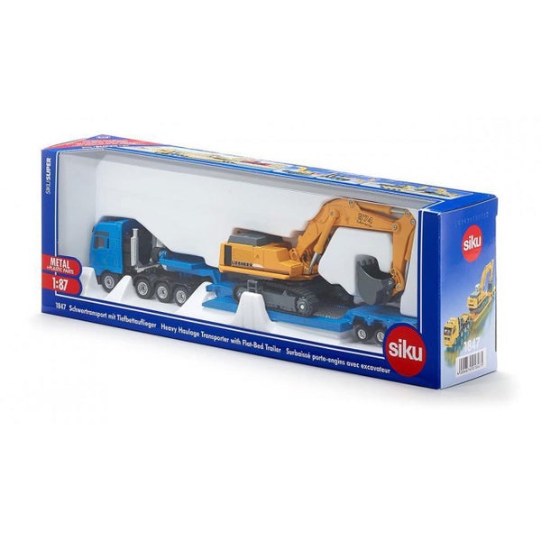 Siku Haulage Transporter with Trailer - 1:87 Scale Carousel 2