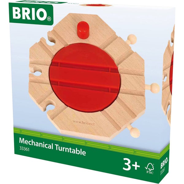 BRIO Mechanical Turntable Train Set Carousel 1