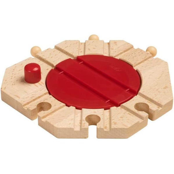 BRIO Mechanical Turntable Train Set Carousel 2