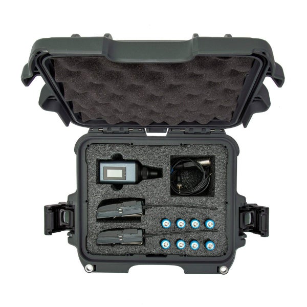 Nanuk 905 Case for Sennheiser EW Wireless Mic (Olive) Carousel 2