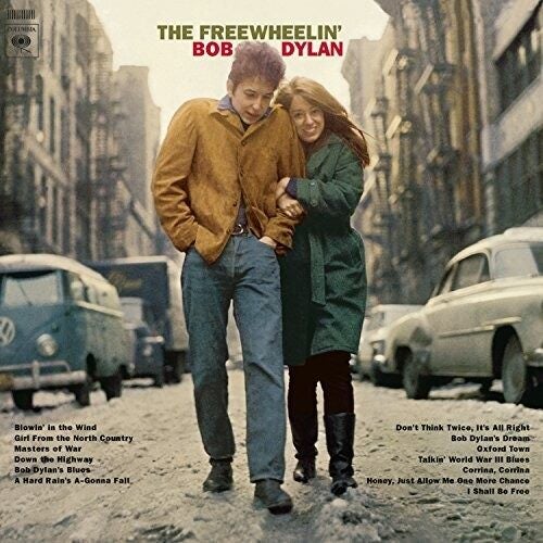 Bob Dylan - The Freewheelin' Bob Dylan [VINYL LP] Carousel 1
