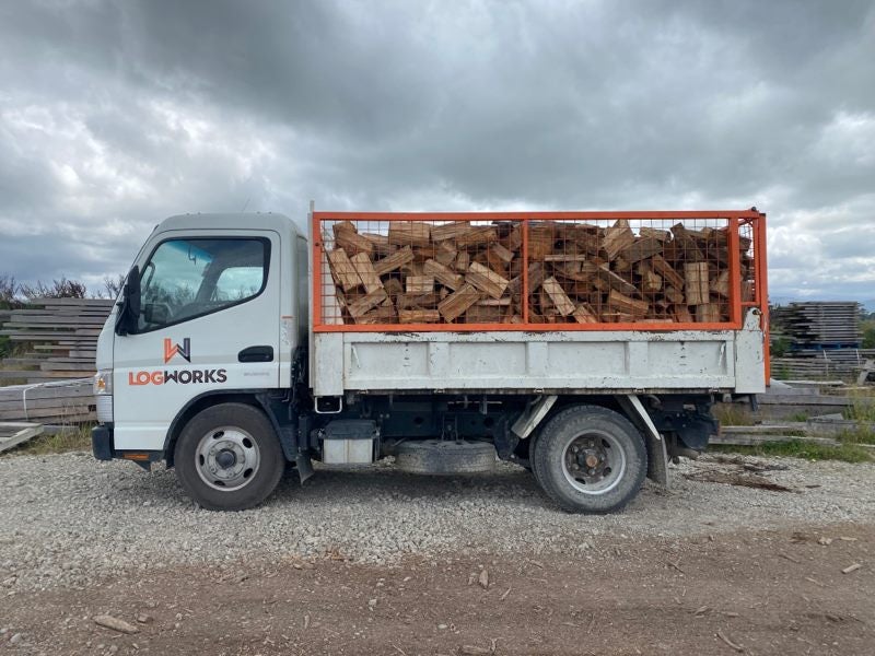 6m3 Pine Firewood Carousel 1