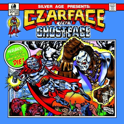 Czarface - Czarface Meets Ghostface [VINYL LP] Carousel 1