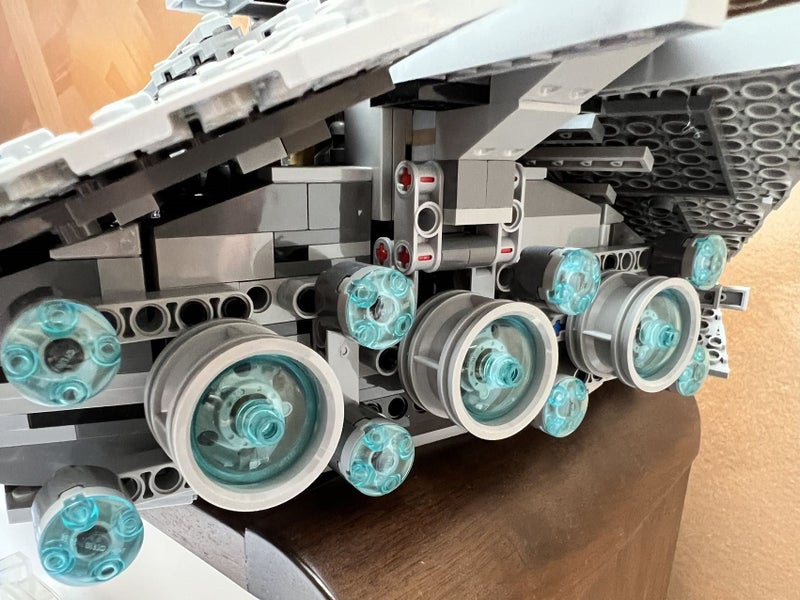 Lego 75190 Star Wars ~ First Order Star Destroyer *Completed* Carousel 6