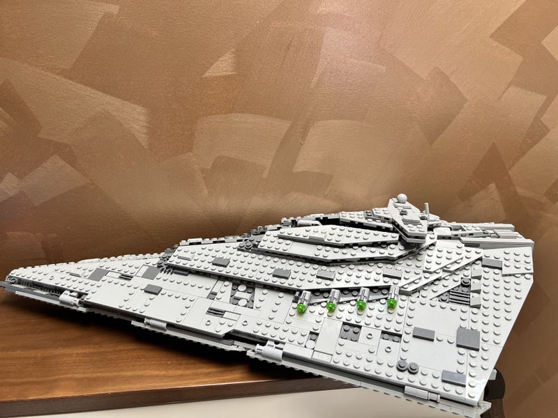 Lego 75190 Star Wars ~ First Order Star Destroyer *Completed* Carousel 2