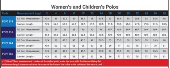 Caution Hi-Vis Childrens Microfibre Polo - Orange, Yellow, Pink - Sizes 2-14 Carousel 4