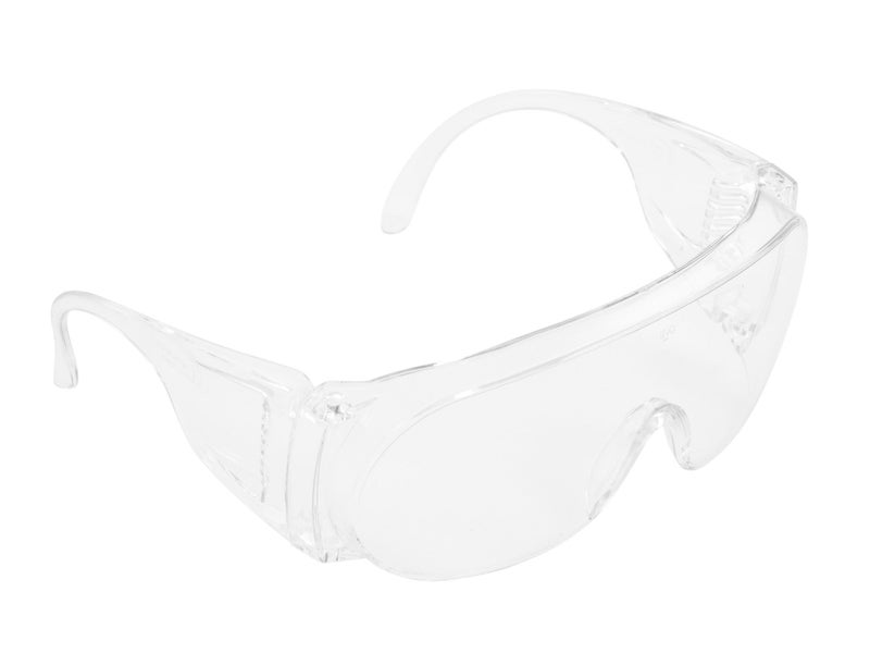 Wrap-Around Safety Specs - Clear Polycarbonate Glasses Carousel 1