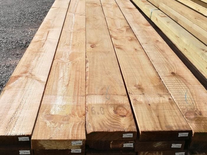 200x50 RAD NO2 H4 RS RETAINING TIMBER 6.0M Carousel 1