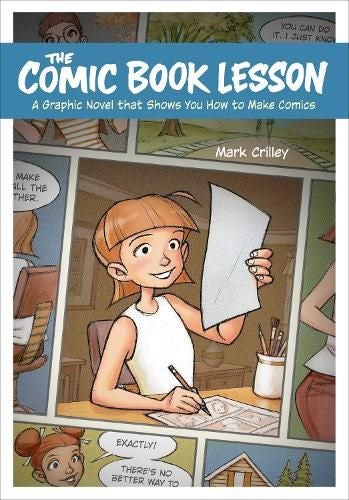 Comic Book Lesson, The By Crilley (ISBN 9781984858436) Carousel 1