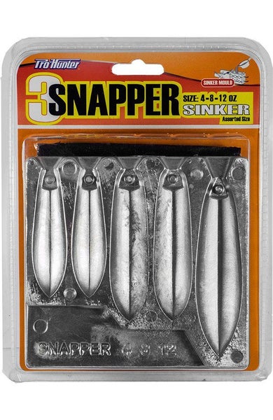 Sinker Mould, Reef Sinkers, 4 - 12oz Carousel 1