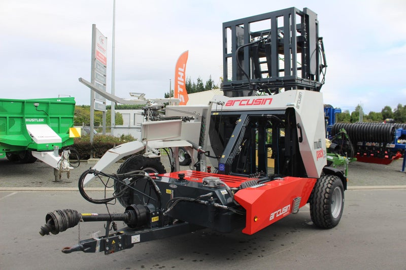 Arcusin D14 Bale Packer Carousel 9