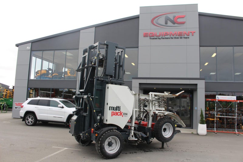 Arcusin D14 Bale Packer Carousel 2