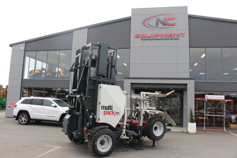 Arcusin D14 Bale Packer Carousel 1