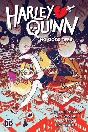 Harley Quinn Vol. 1 By Stephanie Nicole Phillips (ISBN 9781779514233) Carousel 1