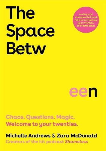 The Space Between By Zara McDonald (ISBN 9781760894610) Carousel 1