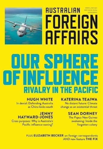 Our Sphere of Influence By Jonathan Pearlman (ISBN 9781760641542) Carousel 1